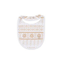 Snowflake Bib