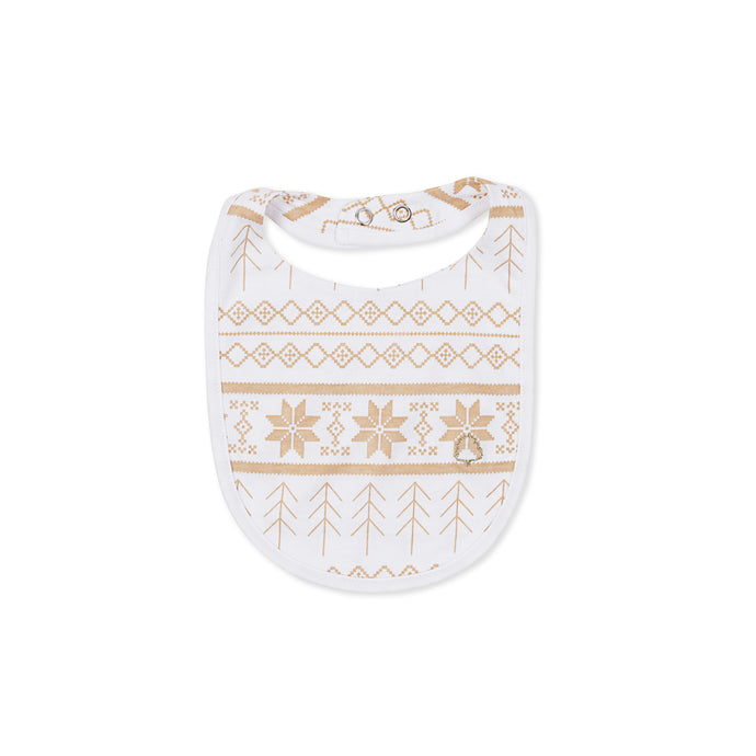 Snowflake Bib